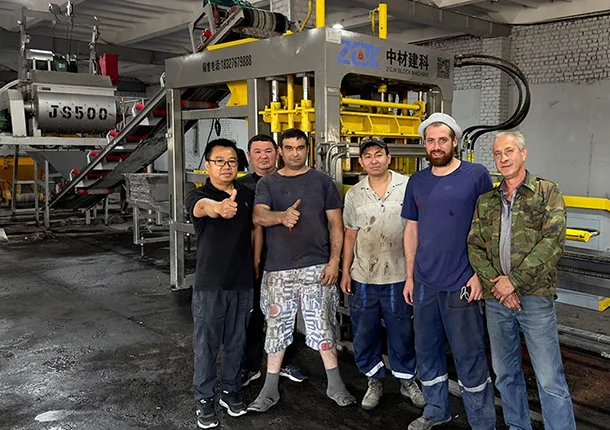 Како машините за автоматско производство на блокови ја зголемуваат ефикасноста на производството?