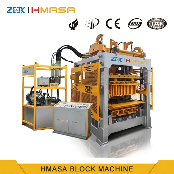 Машина за правење цементна тула